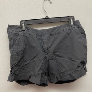 J. Crew Dark Gray Chino Shorts